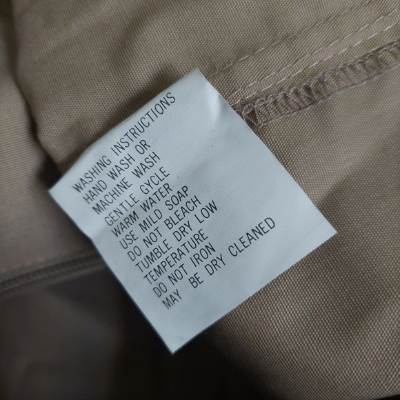 River Run Vintage Tan Fishing Vest Outdoor Gear Men Size Small Waterproof Zip‎ - Picture 9 of 13